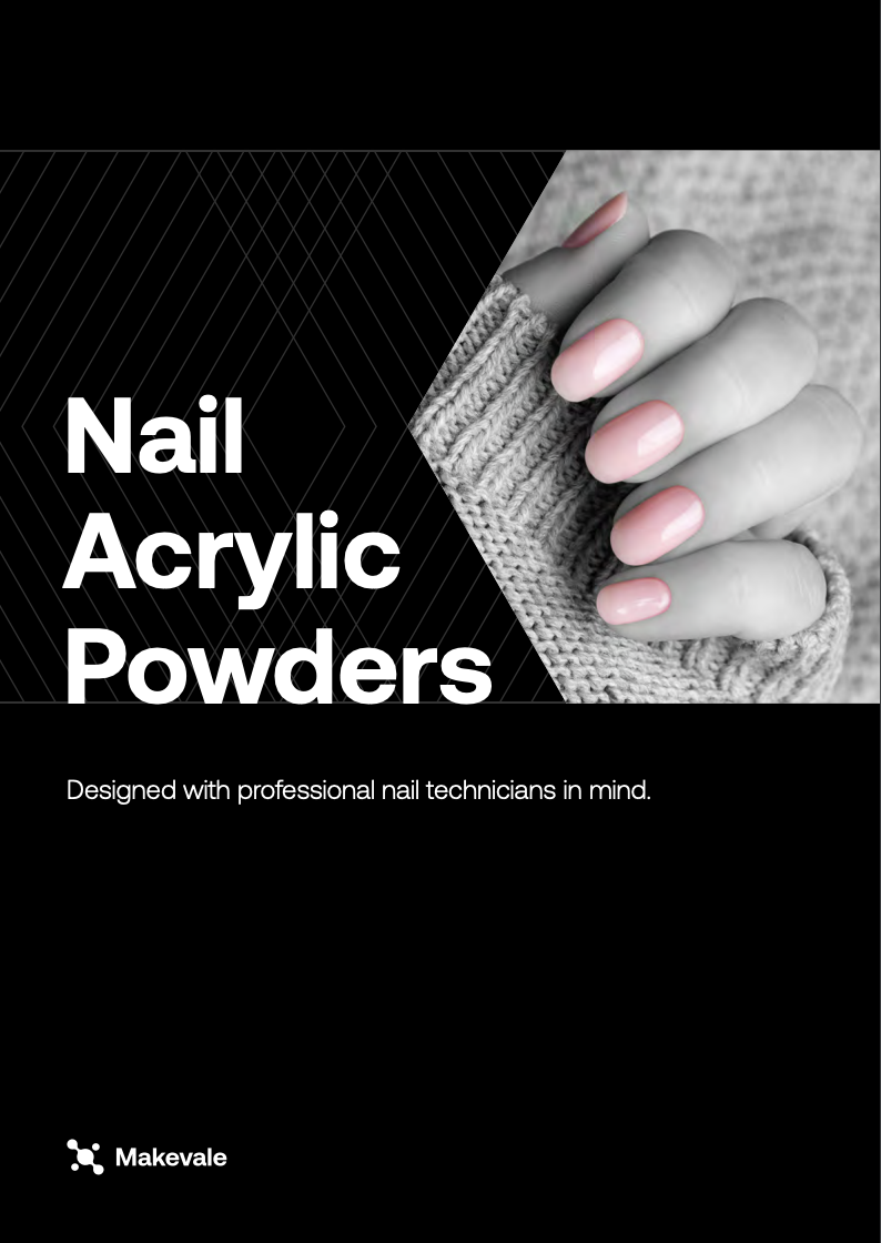 Nail acrylic powders
